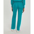 thumbnail image 5 of Landau Essentials Scrub Pants for Women: 9 Pockets, Modern Tailored Fit, Drawstring / Elastic Waist, Straight Leg 8380, 5 of 5