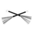thumbnail image 1 of Brosse à Tambour, Forte Compatibilité Brosse à Tambour Rétractable 2Pcs pour le Jazz pour les Batteurs, 1 of 8