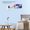thumbnail image 1 of pitrice Wall Mount Phone Holder Wall Phone Holder Mount for All Phones and Mini Tablet, 1 of 9