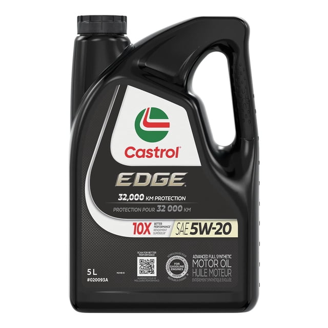 Castrol EDGE 5W20 Full Synthetic 5 L