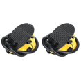 thumbnail image 1 of 2X Foot Pump Air Pump Inflator for Camping Mat Mattress Balloon Inflatable Bed Boat Swimming Floating Accessories,2 x Foot Pump,Yellow&Black, 1 of 1