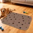 thumbnail image 4 of B Washable Dog Pee Pad, 80X90Cm Size, Reusable And Absorbent For Pet Training, Waterproof Backing To Protect Floors From Moisture And Accidents, 4 of 6