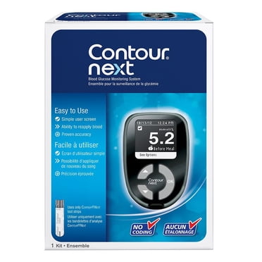 CONTOUR® Next Blood Glucose Monitor