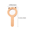 thumbnail image 3 of Kids Detective Kit - Pretend Play Toy with Detective Tools, 3 of 5