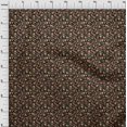 thumbnail image 4 of oneOone Viscose Jersey Black Fabric Asian Suzani Sewing Craft Projects Fabric Prints By Yard 60 Inch Wide, 4 of 5