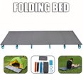thumbnail image 2 of CAROOTU Ultralight Camping Cot Portable Folding Compact Easy Set Up Tent Camping Cot Bed for Outdoor Travel, 2 of 6