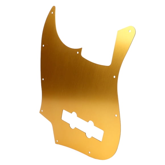 Electric Guitar Bass Pickup Guard, Durable Aluminum Alloy, Unique Design, Easy Installation,  Performance, Scratch