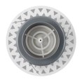 thumbnail image 4 of Round Air Vent 75/100mm Ceiling Diffusers Grill Cover Wall Extractor Fan Vent For Bathroom Kitchen Living Room, 4 of 11