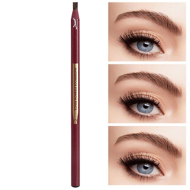 Eyebrow Pencil Makeup Brow Pencil Stylist Waterproof Brow Pencil Ultra Fine Mechanical Pencil Draw Small Brows And Fill Thinner Areas, Eyebrow Pencil for Women