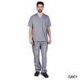 thumbnail image 1 of M&M SCRUBS Men's Scrub Set Medical Scrub Top and Pants, 1 of 1