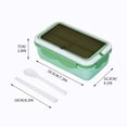 thumbnail image 2 of Suncoda Lunch Storage, Sub Student Lunch Box Microwave Oven Heating Lunch Box Material Office Worker Lunch Box Sealed Lunch Box Lunch Box, 2 of 2