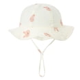 thumbnail image 1 of Birdeem Chapeau de Soleil d'Été pour Tout-Petit Bébé, Protection Solaire, Imprimé Mode, Chapeau de Soleil d'Extérieur Mignon, Casquette Écran Solaire, 1 of 4