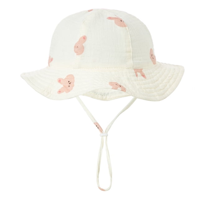 Birdeem Chapeau de Soleil d'Été pour Tout-Petit Bébé, Protection Solaire, Imprimé Mode, Chapeau de Soleil d'Extérieur Mignon, Casquette Écran Solaire