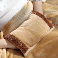 thumbnail image 5 of (Camel) Couverture Chauffante Électrique Usb Portable Douce Épaissie pour l'Hiver Cape Chauffante Corde Réglable Tapis de Lit Chauffe-Mains Genou, 5 of 5