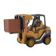 thumbnail image 1 of A Inertial Press Engineering Forklift Toy For Kids Boys Girls Construction Vehicle Model 2026, 1 of 8