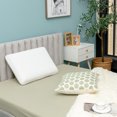 thumbnail image 3 of Costway Memory Foam Bed Pillow Sleeping Ventilated Cooling Zippered Pillowcase, 3 of 9
