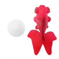 thumbnail image 1 of Aquarium Decoration Funny Artificial Silicone Small Fish Fish Tank Ornament Red Goldfish, 1 of 9