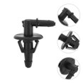 thumbnail image 2 of 5pcs Windshield Washer Hose Connector Compatible With Dodge Sprinter 2500 3500 Universal Car Wiper Nozzle Replacement Kit Adjustable Hose Nozzle Automotive Hose Part, 2 of 8