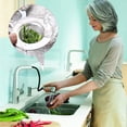 thumbnail image 4 of Strainers Filtering Mesh 2pcs Hair Catcher Shower Drain Strainer Hair Stopper For Kitchen Bathroom Drain Cover, 4 of 5