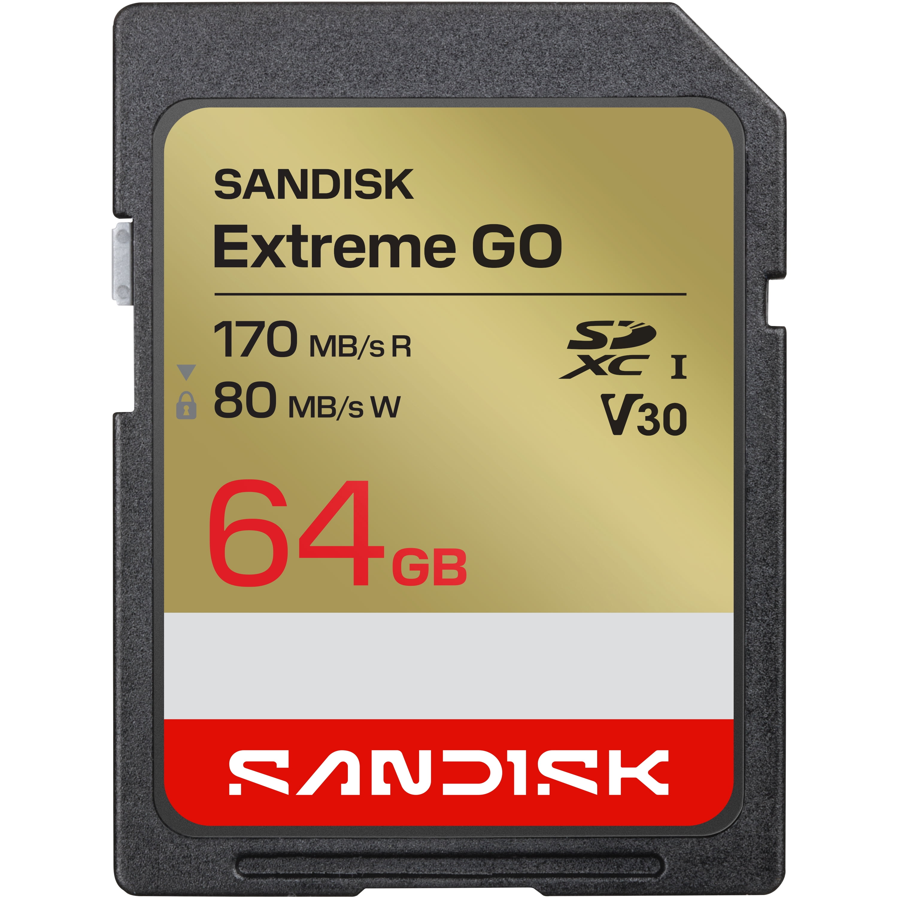【madmatrix】 Go 64GB 64GB SANDISK Extreme® GO SD UHS-I Card - Walmart.ca