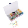 thumbnail image 4 of Lot Safety Pins,500Pcs Color Safety Pins Safety Pins Set Color Safety Pins Crafted with Care, 4 of 9