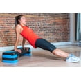 thumbnail image 3 of PRISP Adjustable Aerobic Stepper 78cm, 3 Levels (4''/6''/8'') Exercise Step Platform for Home Gym and Fitness Training, 3 of 8
