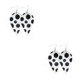thumbnail image 3 of QualitChoice Léopard Boucles d'Oreilles Corps Décoration Goutte d'Eau Oreille Dangles Cadeau d'Anniversaire Type 7 2Set, 3 of 6