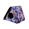 thumbnail image 4 of DOLITY Stray Cat Shelter Waterproof Cat House Sunscreen Oxford Cloth Material Resistant L, 4 of 9