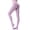 Hot Pink, variant on Jalioing Women's Solid Color Pantyhose 40D High Waist Soft Stocking Tights Opaque Pantyhose for Women