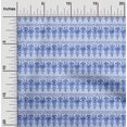 thumbnail image 2 of oneOone Cotton Cambric Light Blue Fabric Asian Block Sewing Craft Projects Fabric Prints By Yard 56 Inch Wide, 2 of 4