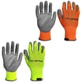 thumbnail image 3 of Gants Handcrew 8Pk Hi Viz enduits de PU, 3 of 4