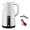 thumbnail image 1 of Car Kettle Water Boiler, Truck Kettle Fast Heating Heating Kettle, Electric Car White Without Base, 1 of 9