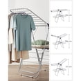 thumbnail image 3 of SONGMICS Clothes Drying Rack, Laundry Drying Rack, Free-Standing Drying Rack, Silver and Blue ULLR53BU, 3 of 6