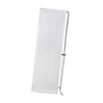 thumbnail image 2 of jinwen Badminton Racket Bag Flannel Protective Cover for Outdoor Beginner Women Men White, 2 of 9