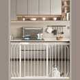 thumbnail image 1 of 48-57" Extra Wide Pet Gate for Doorway, Pressure-Mounted Dog Gate, 1 of 7