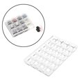 thumbnail image 4 of Miulika Switch Tester Base Acrylic Plate for Cherry Switch Display Board Spare Parts 4x6 board, 4 of 9