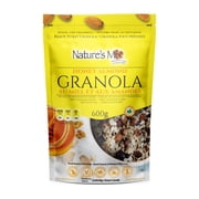 Nature's Mix Granola Amandes Miel, Sac Refermable, 575g