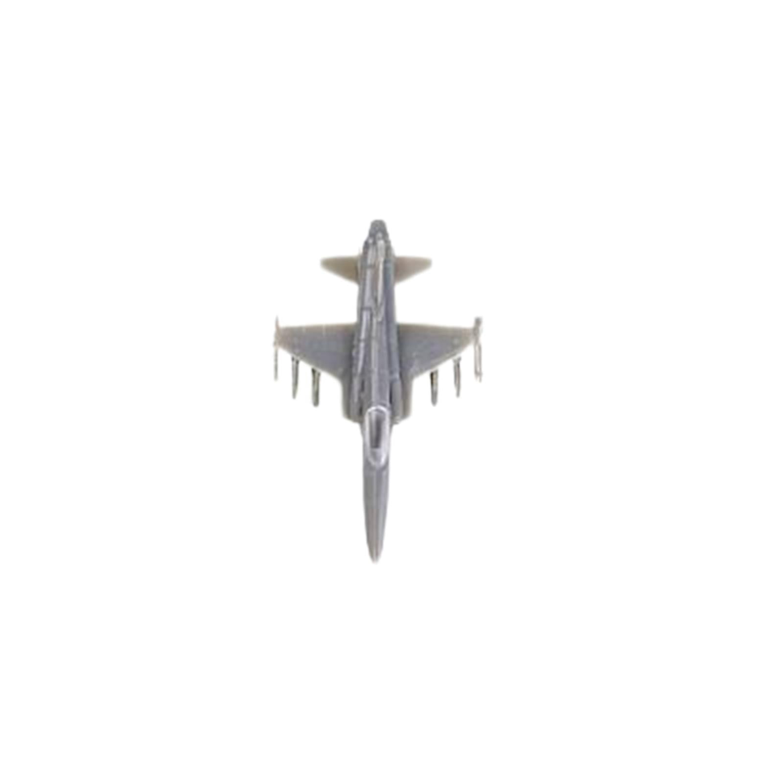 1/144 4D Assembled Fighter Modern Simulation Model Toy for Boys Adults Gifts F20