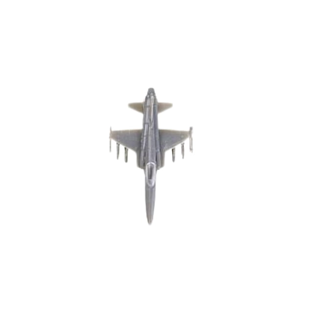 1/144 4D Assembled Fighter Modern Simulation Model Toy for Boys Adults Gifts F20