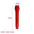 thumbnail image 4 of Microphone Jouet Simulé pour Enfants, Jeu d'Imitation, Faux Modèle de Microphone, Micros de cosplay pour Filles, Garçons, Enfants, Rouge, 4 of 5