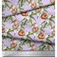 thumbnail image 2 of Soimoi Poly Georgette Fabric Beagle,Cane Corso & English Cocker Spaniel Dog Print Sewing Fabric Yard 42 Inch Wide, 2 of 5