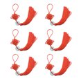thumbnail image 1 of Peace Buckle Tassel Chinese Knot Pendant Gift for Car Decoration, 1 of 5