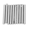 thumbnail image 4 of RC Car Motor Rod Shaft, High Temperature Resistant 39mm Length Well Fitted RC Motor Rod Shaft Silver  For Model Aircraft, 4 of 8