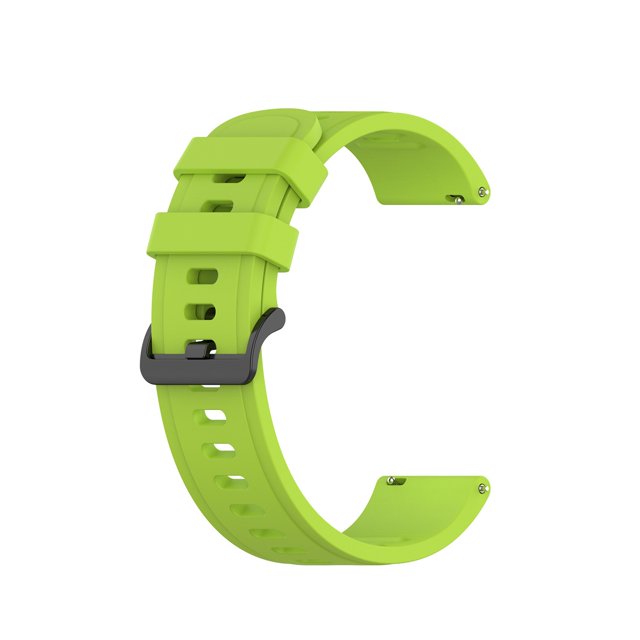 Kcodviy 22Mm Solid Color Silicone Analog Wrist Watch for Men Sports Sweat Proof Watch Work Watch Strap with Able Design Calculator Watch and Easy Replacement