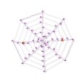 thumbnail image 1 of Purple LED Web Lights w/ 2 Spiders - 5 Ft, 1 of 4