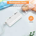 thumbnail image 4 of Mini Scelleuse Thermique Portable Mini Scelleuse de Sacs Scelleuse Thermique Scelleuse Portative Sac pour Sac à Croustilles Sacs en Papier D\'aluminium Rangement Alimentaire-A, 4 of 8