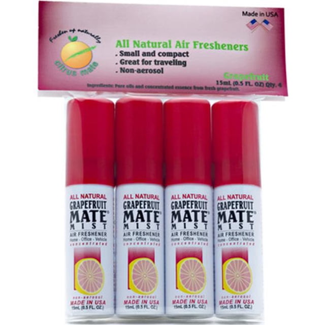 Citrus-Mate GF-710 Pamplemousse-Mate Brume Coffret Cadeau 4 X.5 oz.