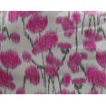 thumbnail image 4 of oneOone Georgette Viscose Fabric Floral Ikat Print Fabric By The Yard 42 Inch Wide, 4 of 4