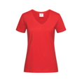 thumbnail image 1 of Stedman Womens Classic V Neck Tee, 1 of 2
