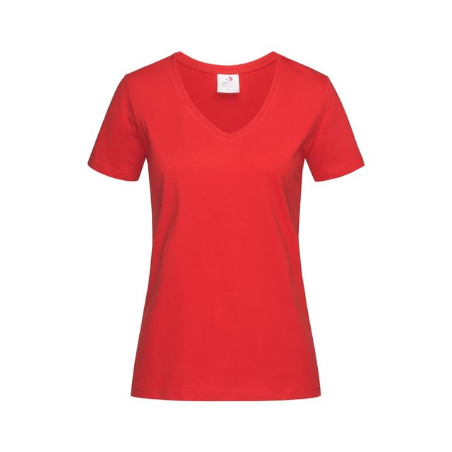 Stedman Womens Classic V Neck Tee